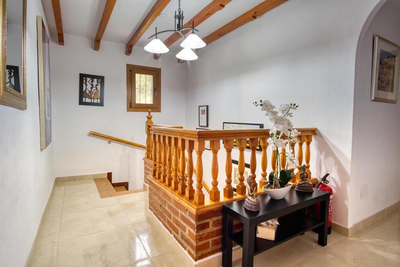 Casa Las Torres B&B Iznate Esterno foto