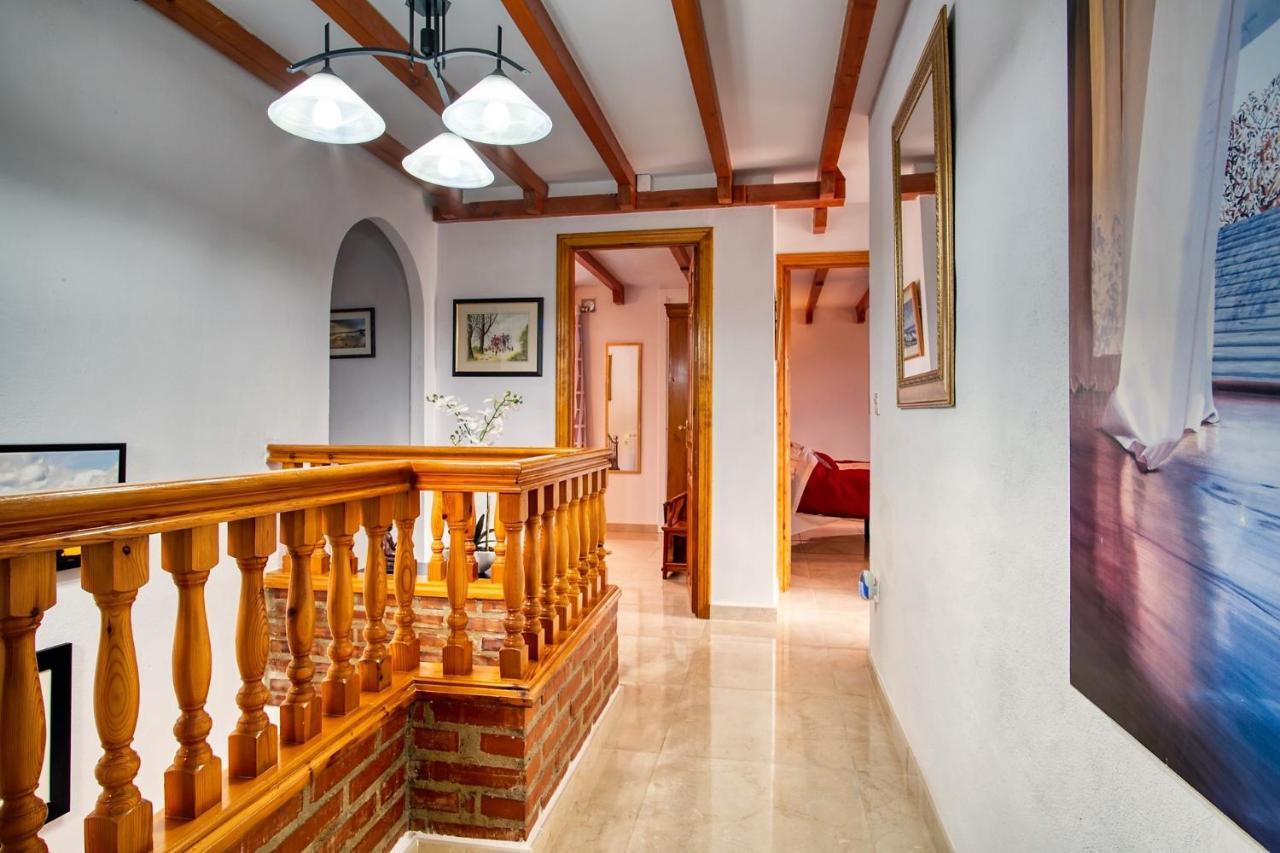 Casa Las Torres B&B Iznate Esterno foto